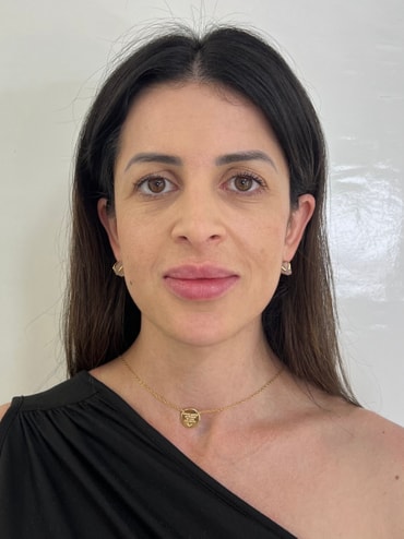 Rita antes do tratamento - frente